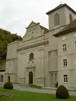 Kloster Bellelay im Berner Jura, ehemalige Pr�monstratenserabtei, gegr�ndet 1142, 
heute psychiatrische Klinik, ab 1956 restauriert (08.10.2012) 