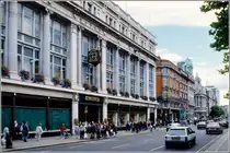 Dublin, O'Connell Street. Scan eines Dias vom 12.09.1997.