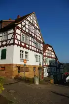 Fachwerkh�user in der Altstadt von Frankenberg (13.04.2009)