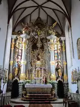 Hochaltar der Maria Himmelfahrt Kirche von Chamm�nster (22.04.2012)