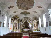 Patersdorf, Alt�re der St. Martin Kirche (22.04.2012)