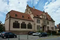 Molsheim, das Gerichtsgeb�ude, Okt.2012