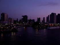 ROTTERDAM 6Uhr35, oder eine Stadt erwacht; 110902