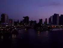 ROTTERDAM 6Uhr35, oder eine Stadt erwacht; 110902