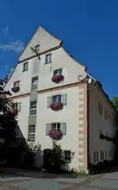 Bad Waldsee, historisches Geb�ude am Spitalhof, Aug.2012