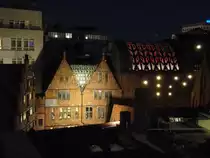 Bremen am 3.2.2012: Haus des Glockenspiels in der B�ttcherstr.