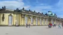 Schloss Sanssouci.(15.8.2012)