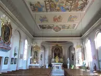 R�fingen, Alt�re der St. Margareth Kirche (26.03.2012)