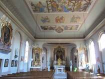 Rfingen, Altre der St. Margareth Kirche (26.03.2012)