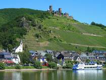 Deutschland, Rheinland-Pfalz, Landkreis Mayen-Koblenz, Alken an der Untermosel, Schloss Thurant, 17.06.2012 