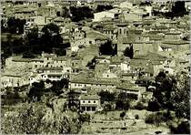 Ansicht von Valldemossa auf Mallorca. Sommer 2005, Scan vom Dia (Matthias)