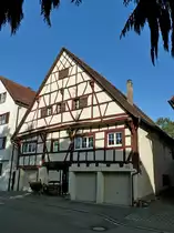 Mengen, das  Seelhaus , war die st�dtische Herberge f�r Witwen, Waisen und Kranke, Aug.2012