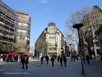 Hamburg Innenstadt: Spitaler Str. am 14.2.2013