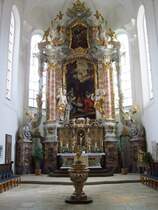 Weiden, Hochaltar der St. Michael Kirche (22.04.2012)