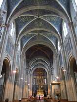 Weiden, St. Josef Kirche, Jugendstil Ausstattung (22.04.2012)