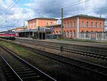 Hauptbahnhof  Gleisseitig  070623