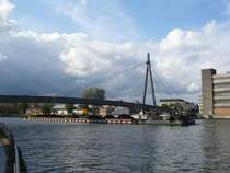 Kaisersteg in Schneweide. 23.6.2007