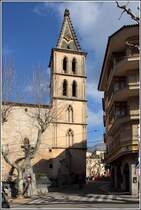 Sller. Der Glockenturm von Sant Bartomeu.
26.02.2013