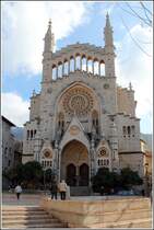 Sller. Sant Bartomeu an der Placa Constituci. 
26.02.2013 

