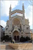 S�ller. Sant Bartomeu an der Placa Constituci�. 
26.02.2013 

