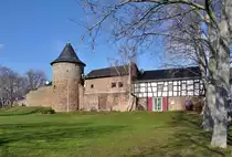 Euskirchen - Teil der Stadtmauer - 17.02.2013