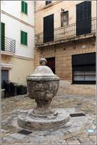 Pollenca. Brunnen in der Carrer Joan Mas.
21.02.2013