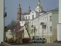 Wibebsk liegt im Nordosten von Wei�russland und ist eine der ganz wenigen St�dte in diesem Land, die eine zusammenh�ngende Altstadt haben. 05.04.2010. 