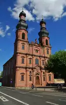 Mainz, St. Peter Kirche, erbaut von 1749 bis 1756 von Johann Valentin Thoman (30.08.2009)