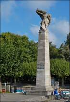 . Konstanz - Das Zeppelin-Denkmal am Gondelhafen. 13.09.2012 (Hans)