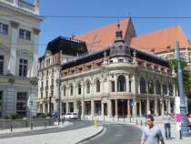 Im Sommer 2012 in Breslau (Wroclaw) an der Schweidnitzer Strae (ul. Swidnicka)