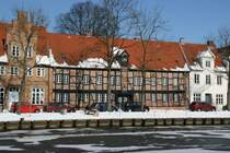 An der Obertrave in Lbeck; 15.03.2013