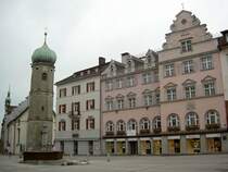 Bregenz, Seekapelle St. Georg in der Rathausstrae (17.03.2013)