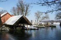 An der Fischerstube in Ratzeburg; 15.03.2013