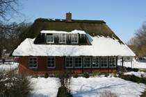 Wintereinbruch in Ratzeburg; 15.03.2012