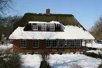 Wintereinbruch in Ratzeburg; 15.03.2012