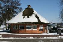 Wintereinbruch in Ratzeburg; 15.03.2012