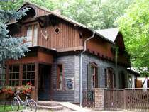 Das Wettinhaus in Wurzen, Restaurant und Feierort von so mancher Hochzeit, 24.06.07