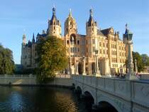 Schloss in Schwerin im Frhling 2008