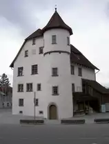 Gtzis, Junker Jonas Schlssle, erbaut 1584 als Adelssitz der Familie Jonas (17.03.2013)