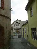 Impression aus Kamenz in Sachsen, Fr�hjahr 2012 (Lichtspielhaus)