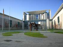 Bundeskanzleramt in Berlin, Herbst 2011