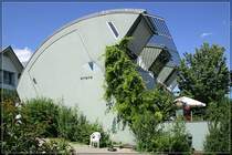 Ebenfalls zur IGA `93 enstand diese Reihenhausanlage der Grazer Architekten Szyskowitz  Kowalski. 24.6.2007 (Matthias)