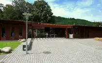 Gutach im mittleren Schwarzwald, der Eingang zum Freilichtmuseum Vogtsbauernhof, wurde 1964 er�ffnet und ist das am meisten besuchte Museum dieser Art in Deutschland, Juli 2012