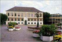 Lund, Stadshall. 
Scan eines Dias vom Sptsommer 1988. 

