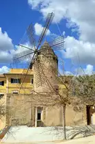 M�hle in Palma de Mallorca in N�he des Hafens. (14.03.2013)