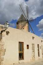 Mhle in Palma de Mallorca in der Nhe des Hafens. (14.03.2013)