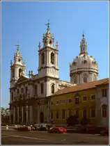 Lissabon. Basilica da Estrela im April 1995.
Scan vom Dia.