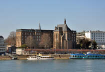 Bonn -  Collegium Albertinum  mit Kirche - 04.03.2013