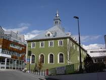 Imst, Spital der barmherzigen Schwestern aus dem 18. Jahrhundert (01.04.2013)