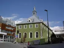 Imst, Spital der barmherzigen Schwestern aus dem 18. Jahrhundert (01.04.2013)